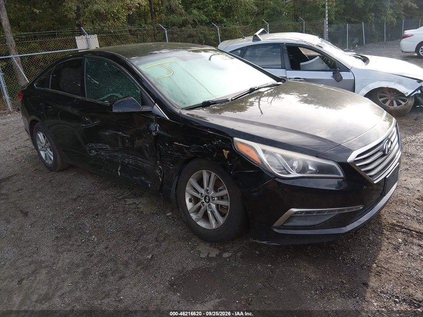 2015 HYUNDAI SONATA SE | 5NPE24AF4FH142647 | UPCARS