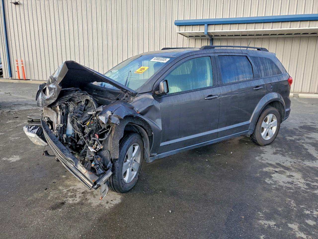 2016 DODGE JOURNEY SXT | 3C4PDCBB3GT222466 | UPCARS