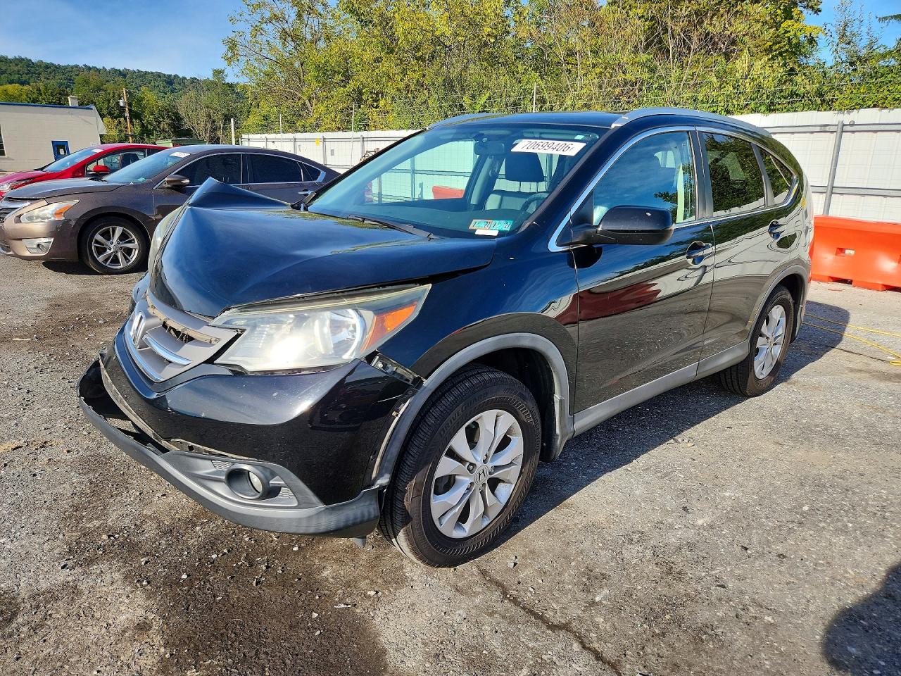 2012 HONDA CRV EXL | 2HKRM4H71CH606712 | UPCARS