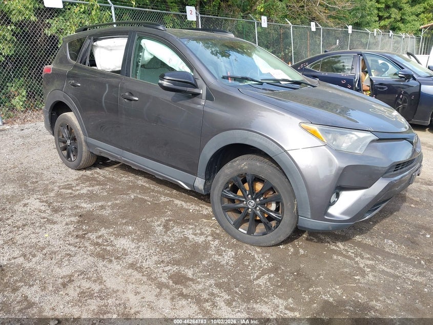 2018 TOYOTA RAV4 ADVENTURE | 2T3RFREV4JW738699 | UPCARS