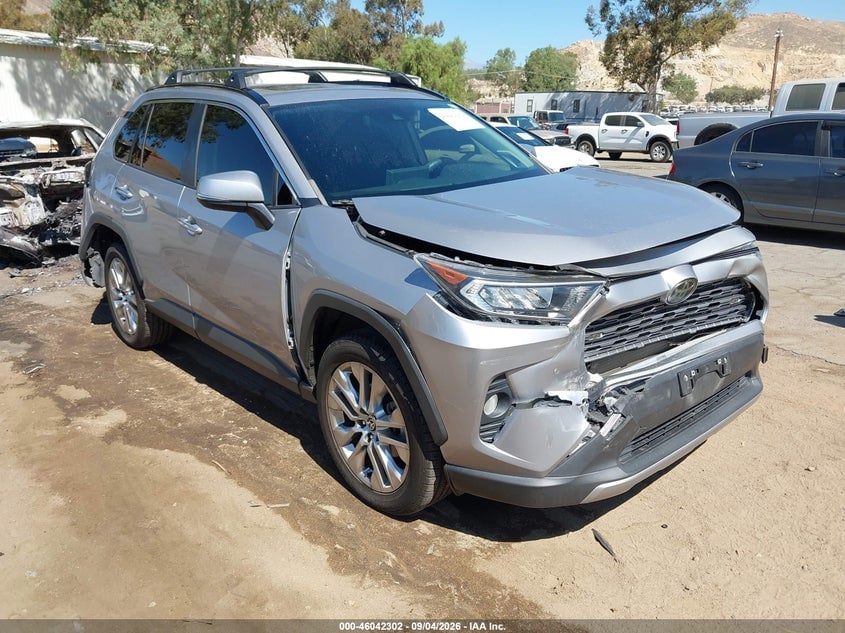 2021 TOYOTA RAV4 LIMITED | JTMY1RFV8MD063286 | UPCARS