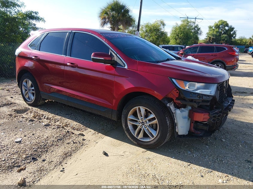 2015 FORD EDGE SEL | 2FMTK3J90FBB30191 | UPCARS