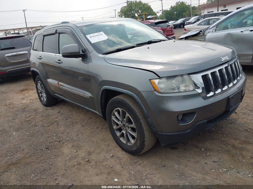 2011 JEEP GRAND CHEROKEE LAREDO | 1J4RR4GG4BC724616 | UPCARS