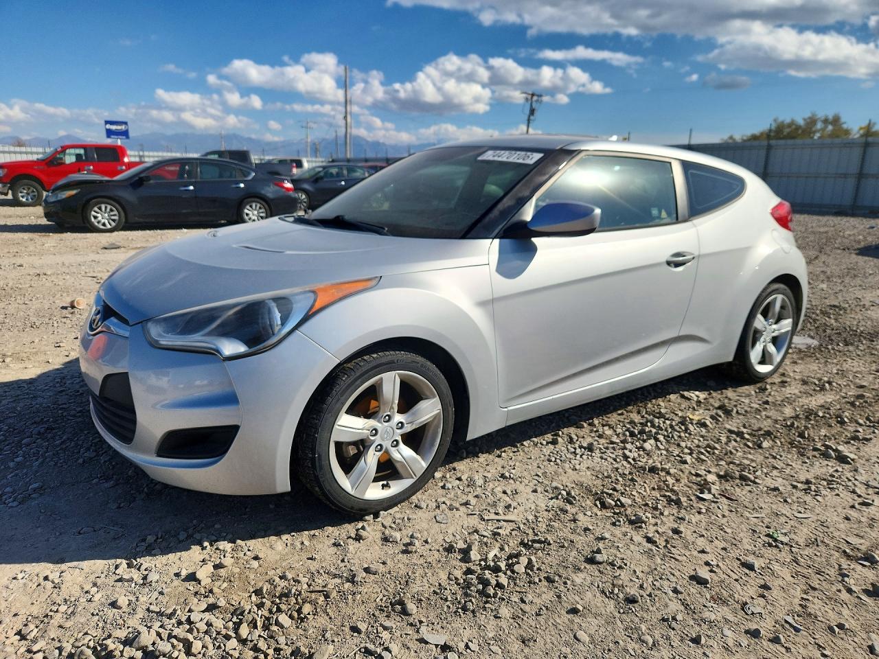 2015 HYUNDAI VELOSTER BASE | KMHTC6AD1FU230894 | UPCARS