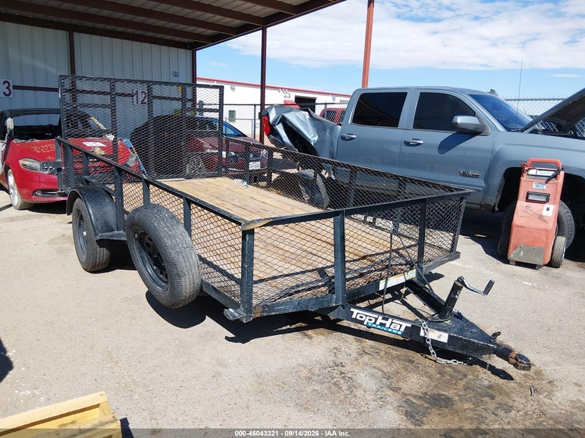 2023 TOP HAT INDUSTRIES INC TRAILER | 4R7BU1215PN227967 | UPCARS