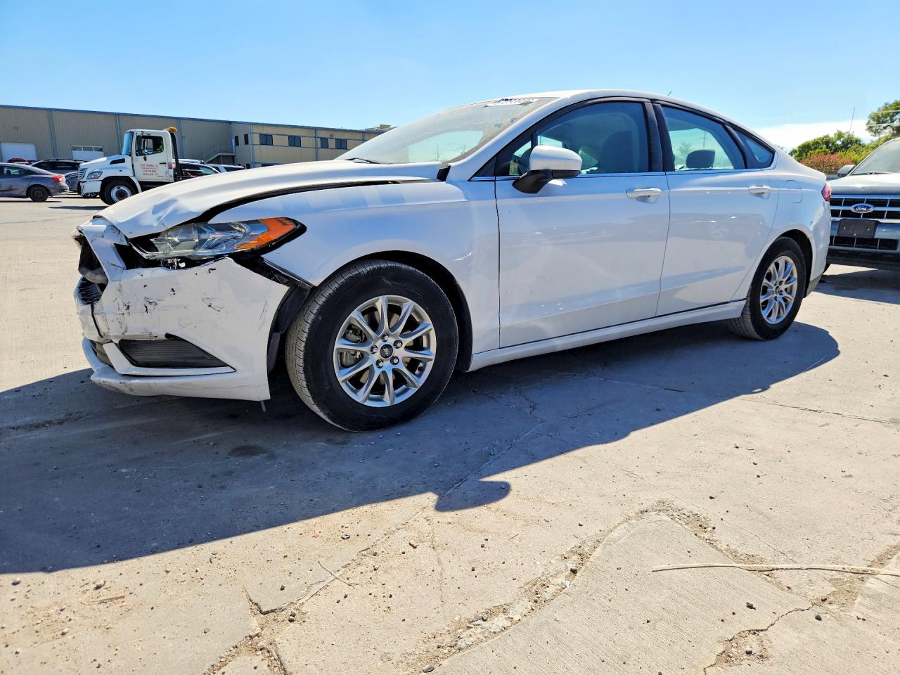 2017 FORD FUSION S | 3FA6P0G73HR178902 | UPCARS