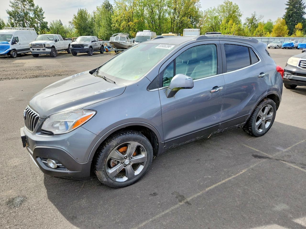 2013 BUICK ENCORE CONVENIENCE | KL4CJFSB6DB137184 | UPCARS