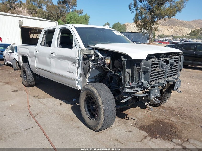2018 GMC SIERRA 1500 DENALI | 3GTU2PEJ1JG140769 | UPCARS