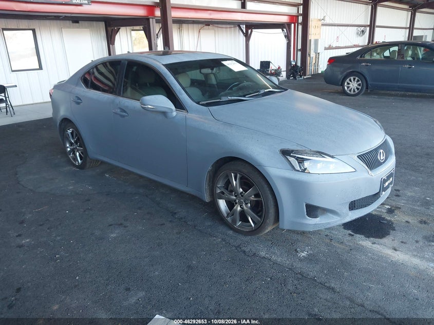 2010 LEXUS IS 250 | JTHBF5C24A5122087 | UPCARS