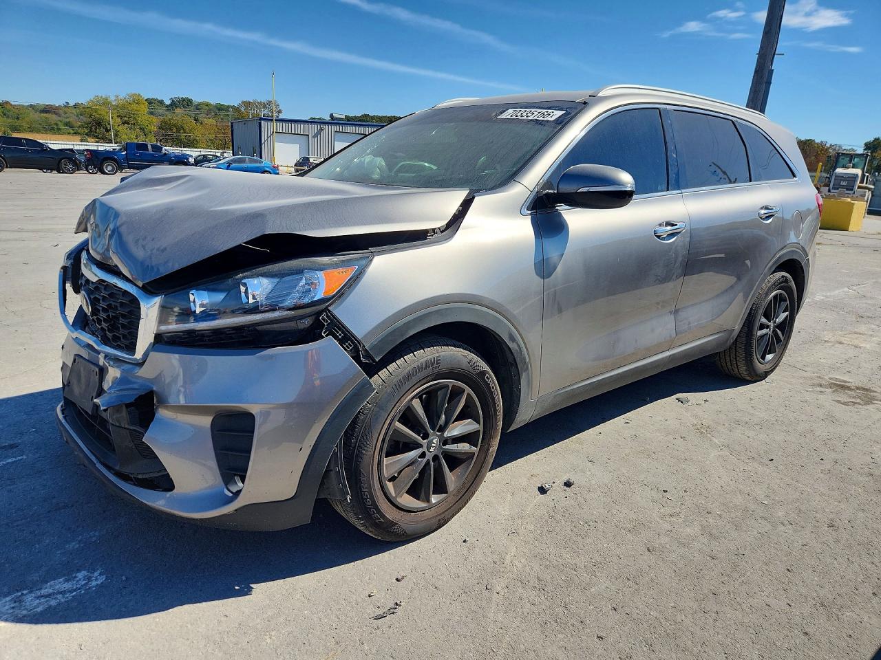 2019 KIA SORENTO LX | 5XYPG4A30KG503843 | UPCARS