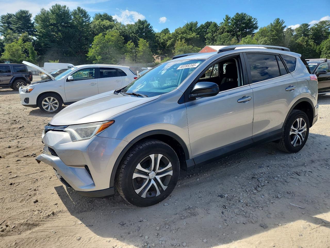 2017 TOYOTA RAV4 LE | 2T3BFREV5HW589828 | UPCARS