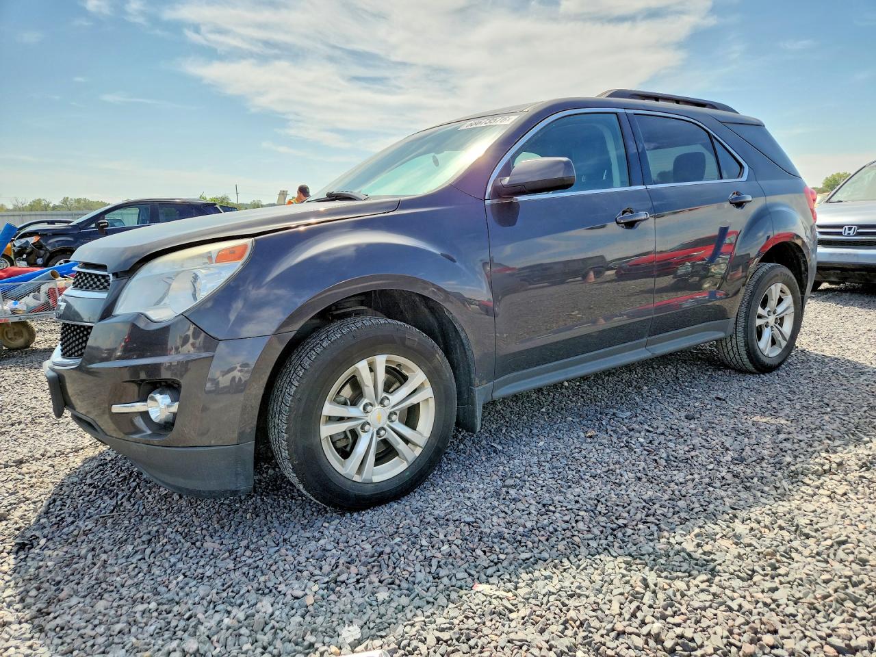 2015 CHEVROLET EQUINOX LT | 2GNALCEK7F6115743 | UPCARS