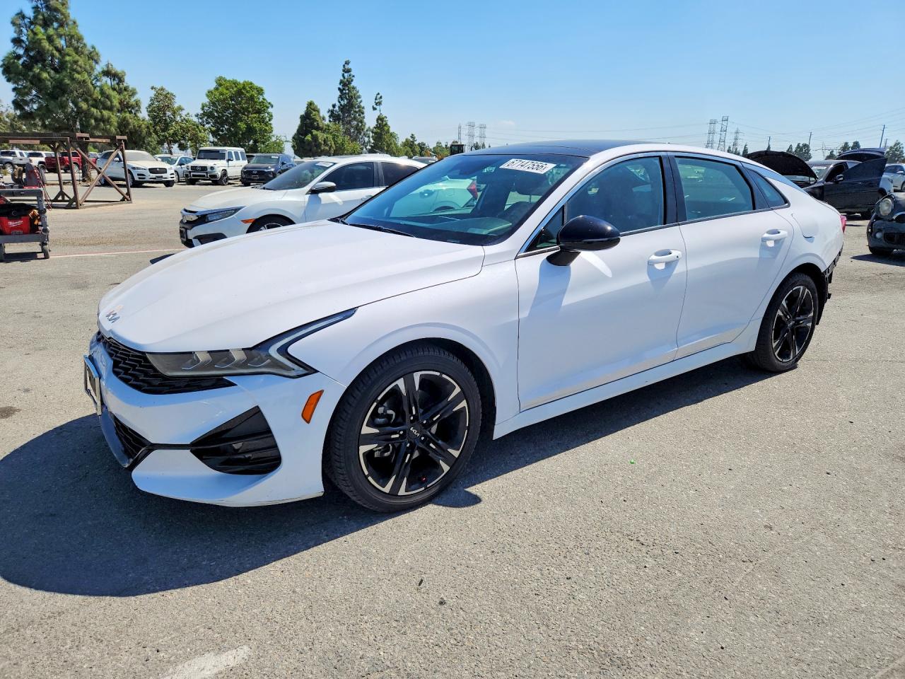 2022 KIA K5 GT LINE | 5XXG64J29NG092557 | UPCARS