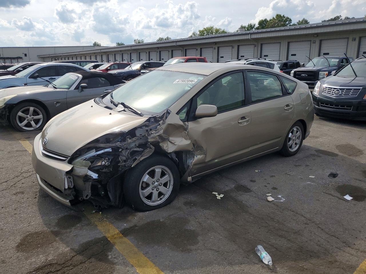 2008 TOYOTA PRIUS BASE | JTDKB20U487764387 | UPCARS