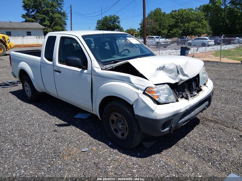 2017 NISSAN FRONTIER S | 1N6BD0CT4HN717693 | UPCARS