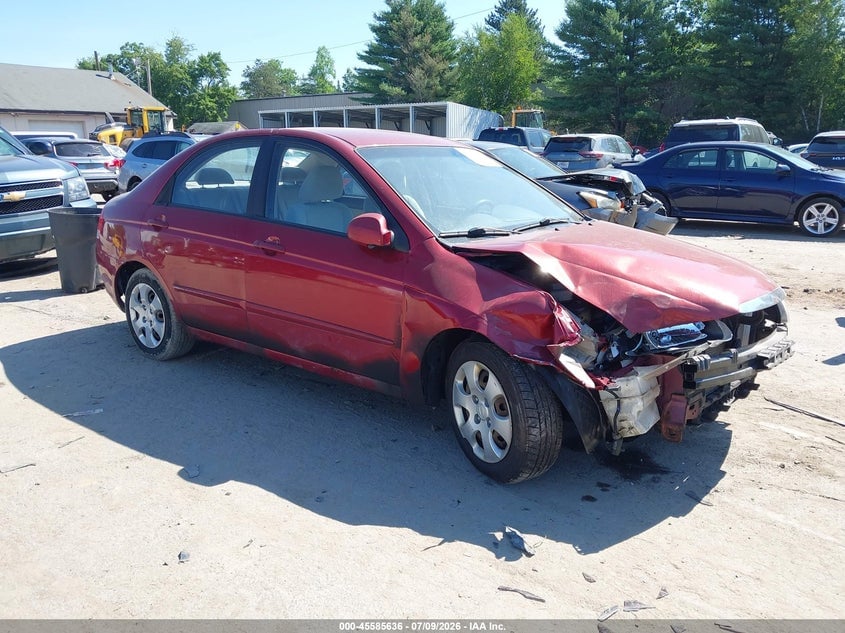 2009 KIA SPECTRA EX | KNAFE222195639913 | UPCARS