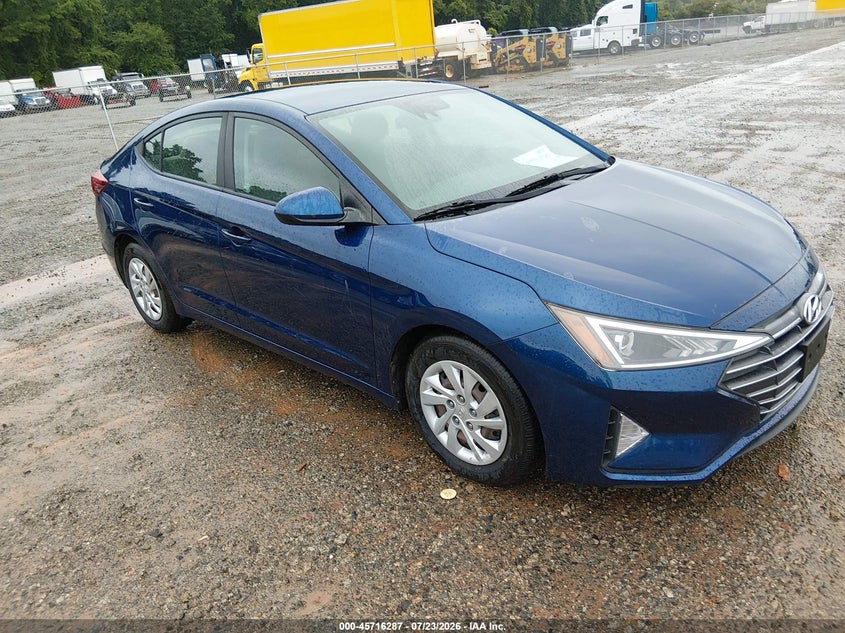 2020 HYUNDAI ELANTRA SE | 5NPD74LF6LH615874 | UPCARS