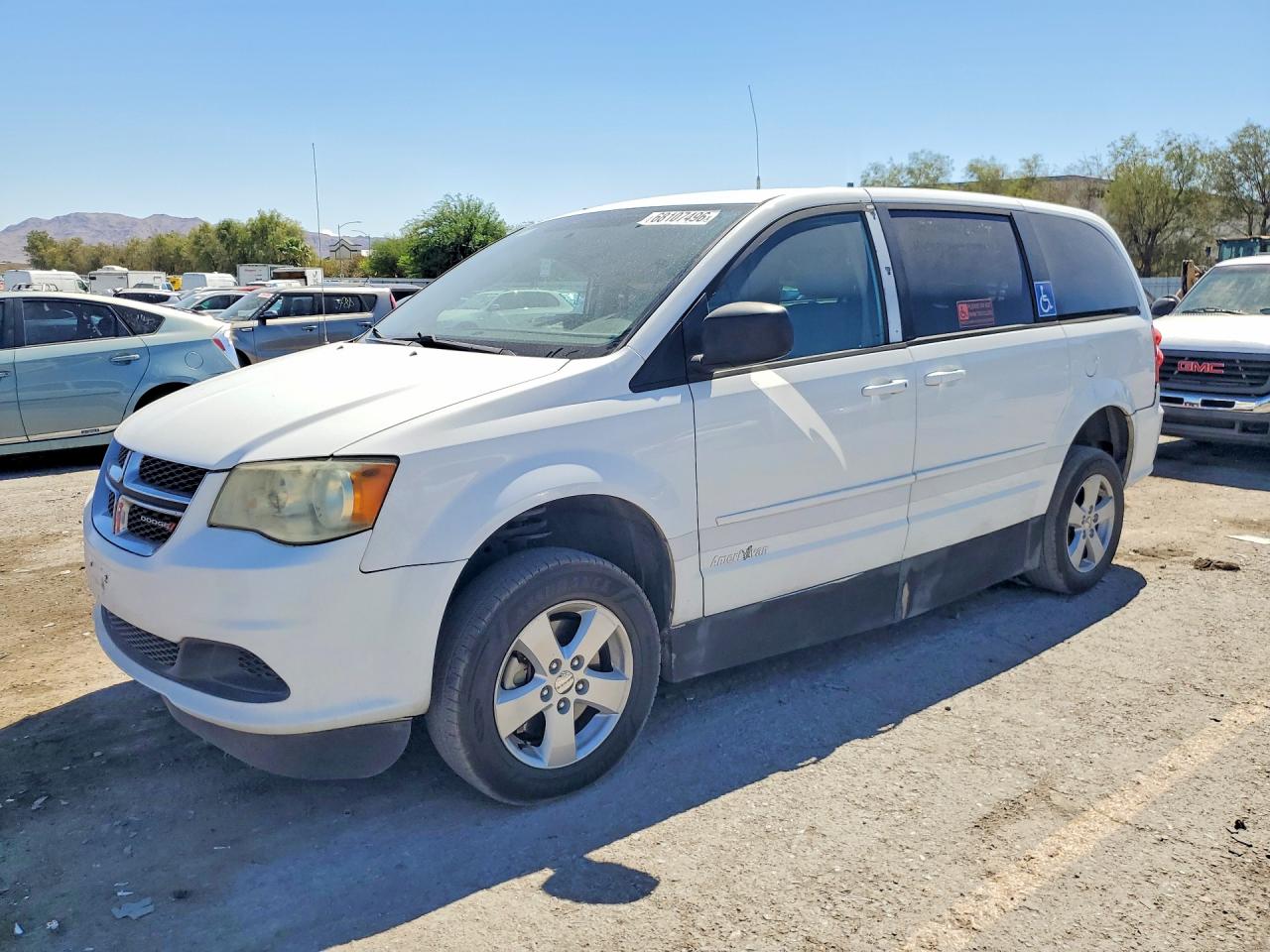 2013 DODGE GRAND CARA SE | 2C7WDGBG2DR813498 | UPCARS