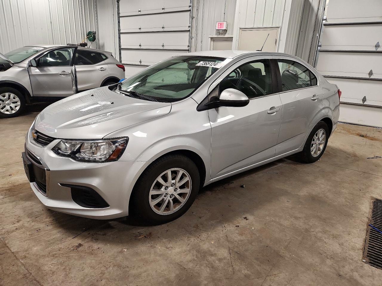 2018 CHEVROLET SONIC LT | 1G1JD5SH2J4120426 | UPCARS