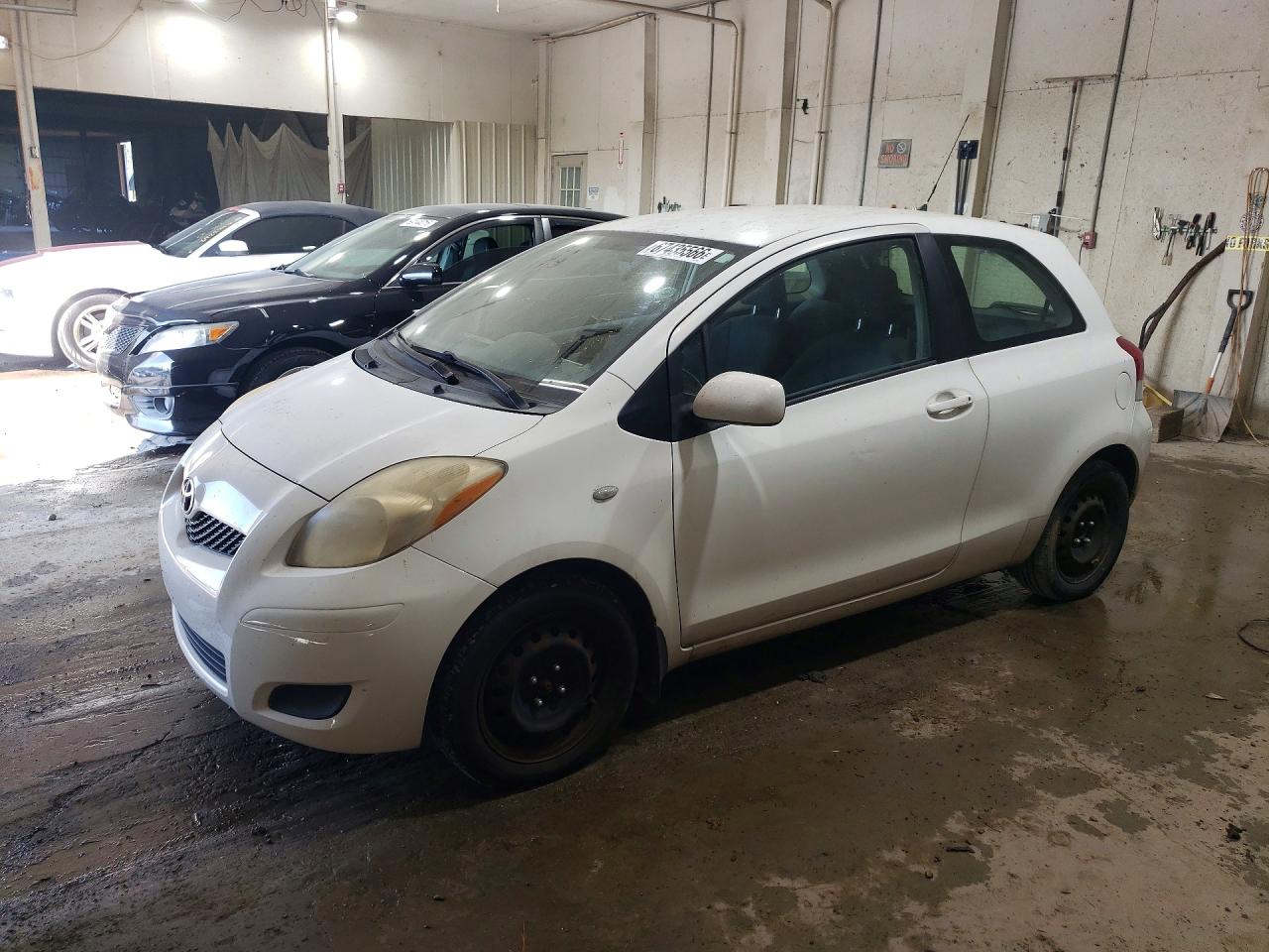 2010 TOYOTA YARIS BASE | JTDJT4K33A5293097 | UPCARS