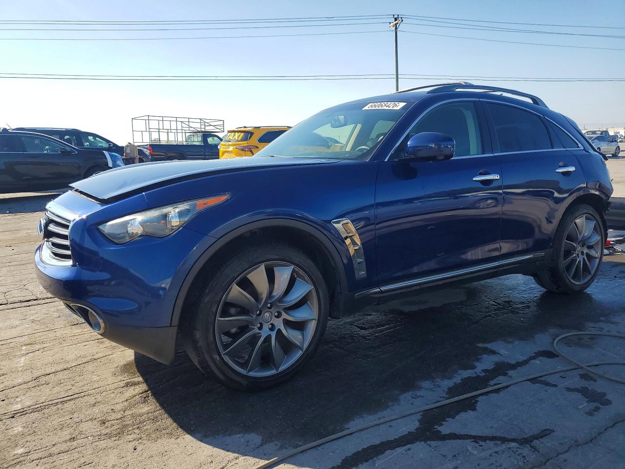2012 INFINITI FX35 BASE | JN8AS1MWXCM150864 | UPCARS