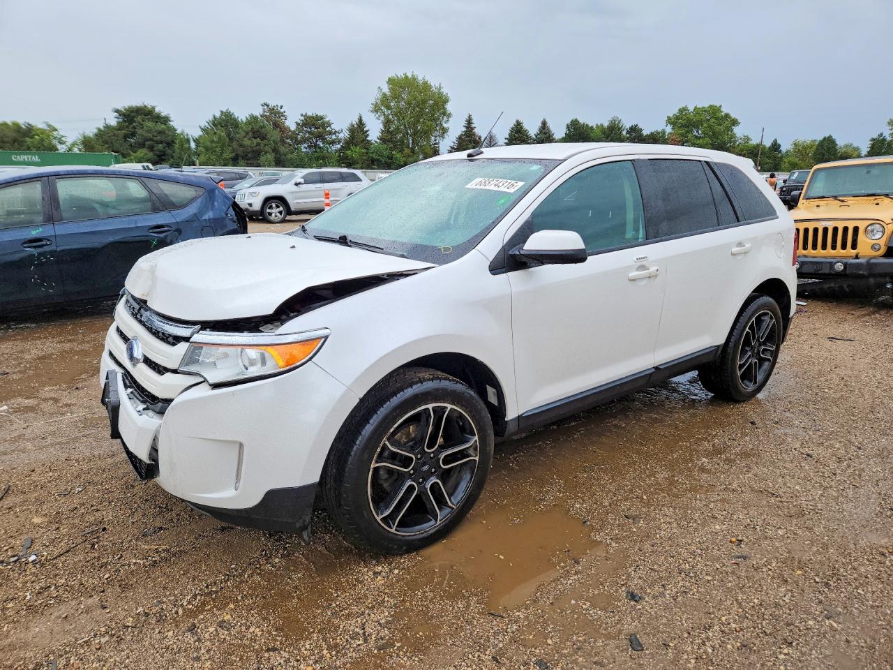 2013 FORD EDGE SEL | 2FMDK3JC3DBA57430 | UPCARS
