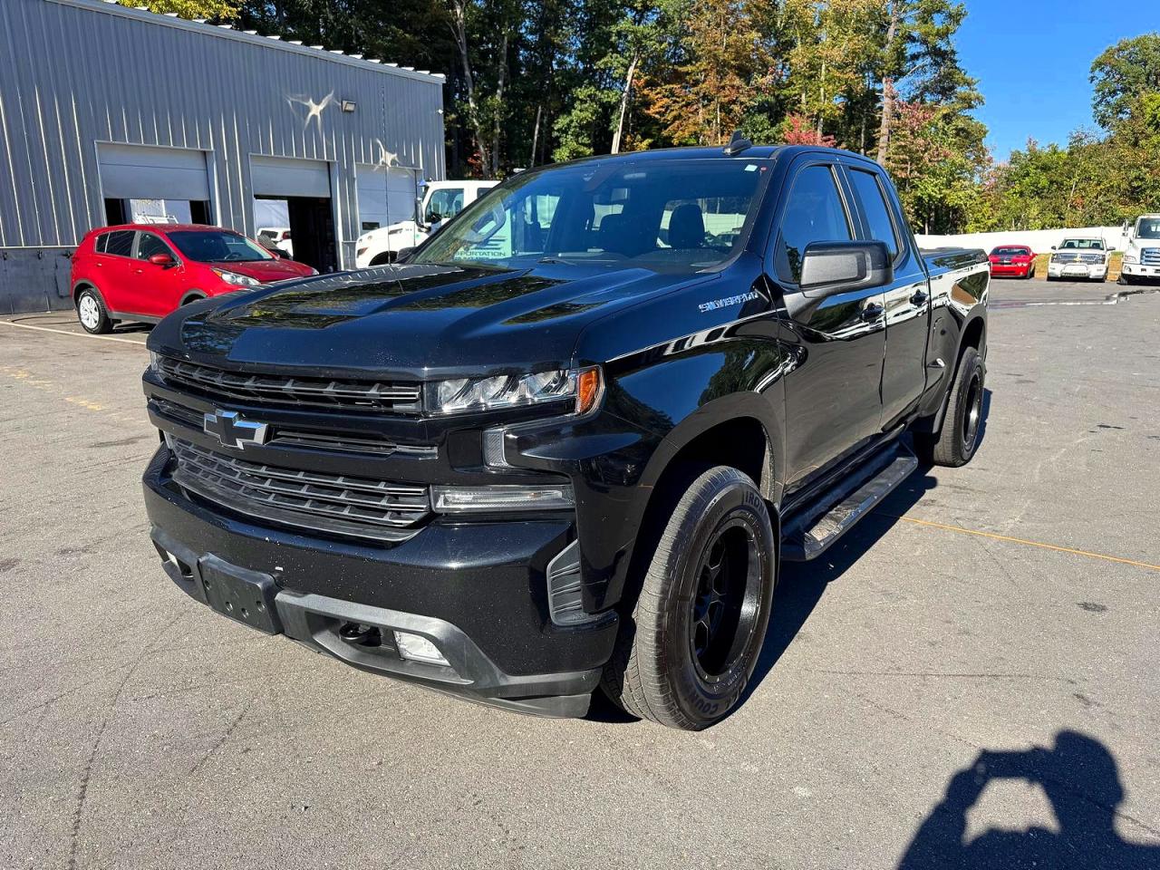 2019 CHEVROLET SILVERADO K1500 RST | 1GCRYEEKXKZ276482 | UPCARS
