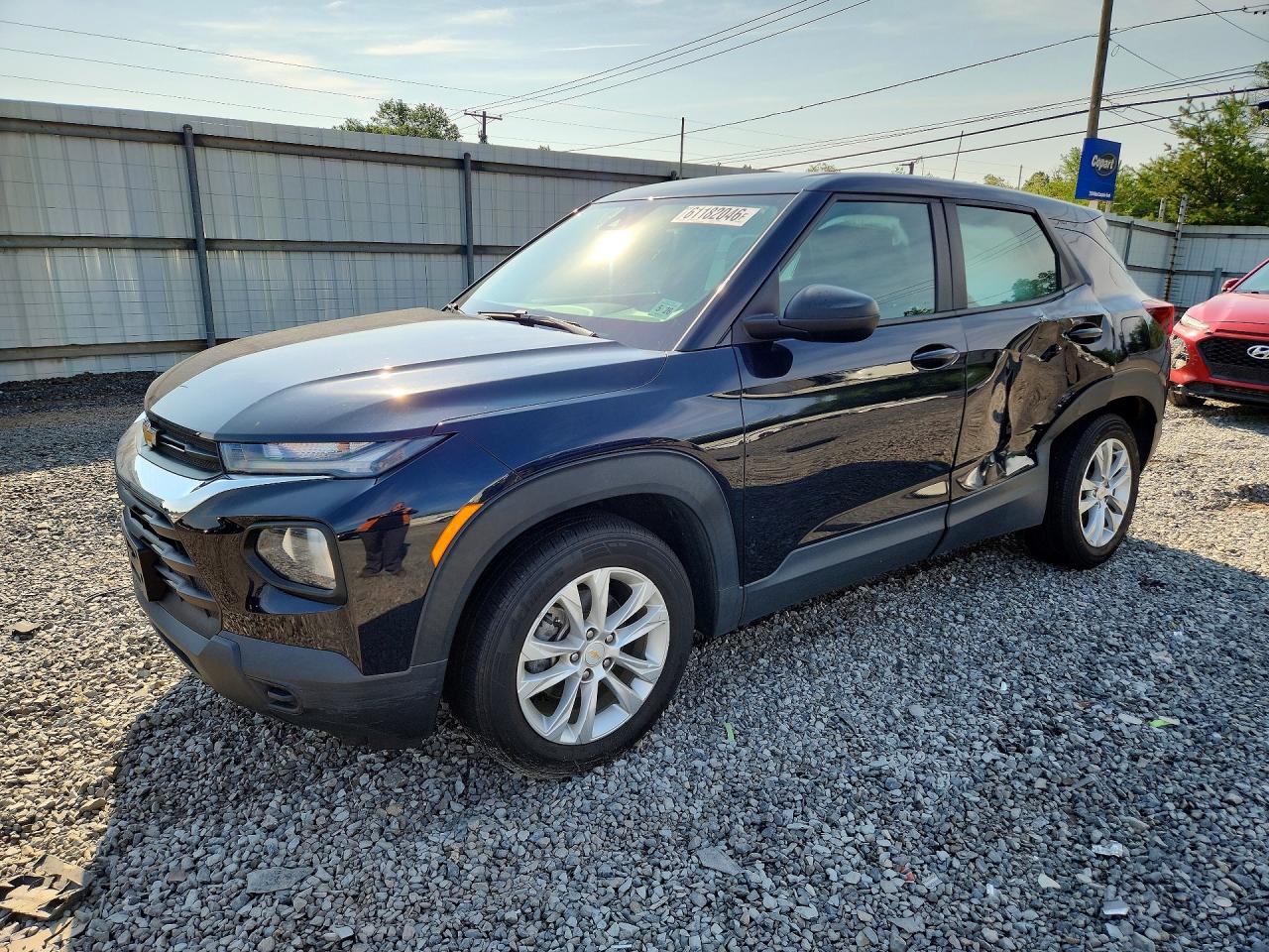 2021 CHEVROLET TRAILBLAZE LS | KL79MMS25MB019488 | UPCARS