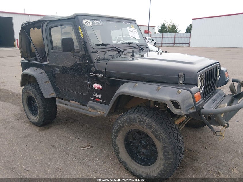 1998 JEEP WRANGLER SE | 1J4FY29P0WP725378 | UPCARS