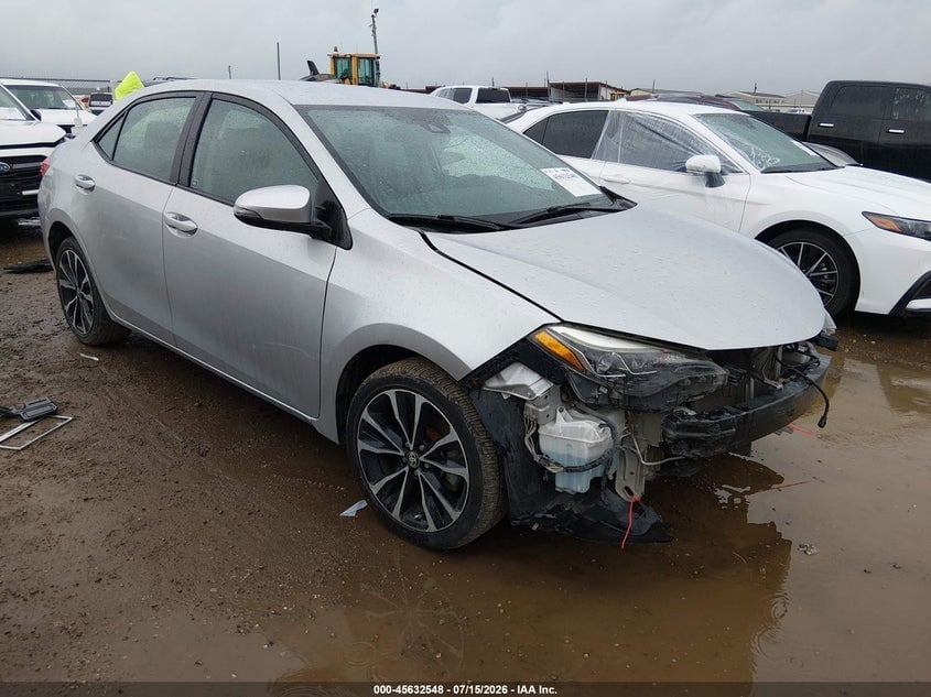 2017 TOYOTA COROLLA SE | 5YFBURHE1HP583388 | UPCARS