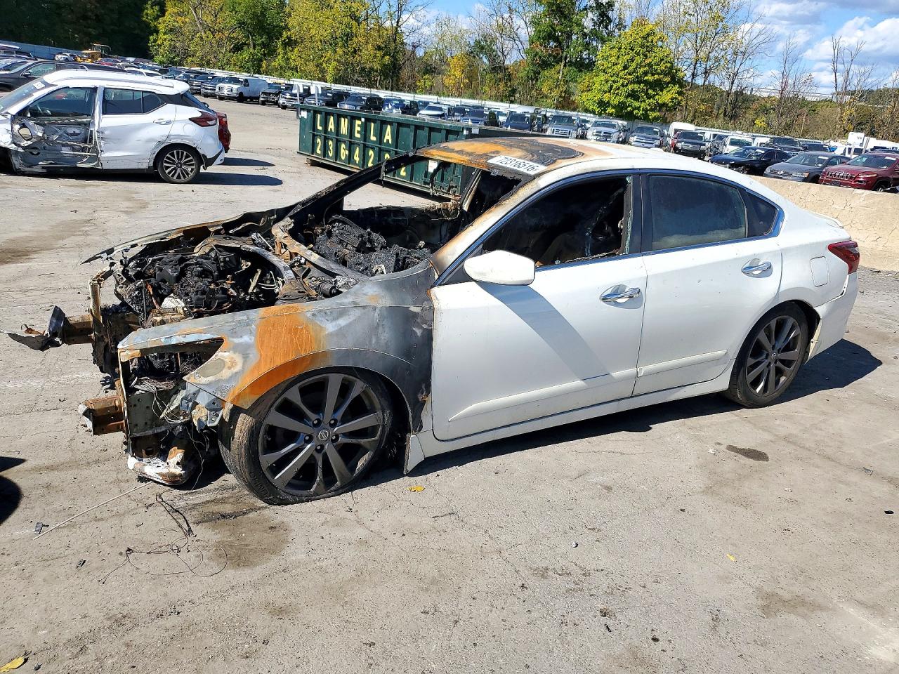 2018 NISSAN ALTIMA 2.5 SR | 1N4AL3AP3JC274842 | UPCARS
