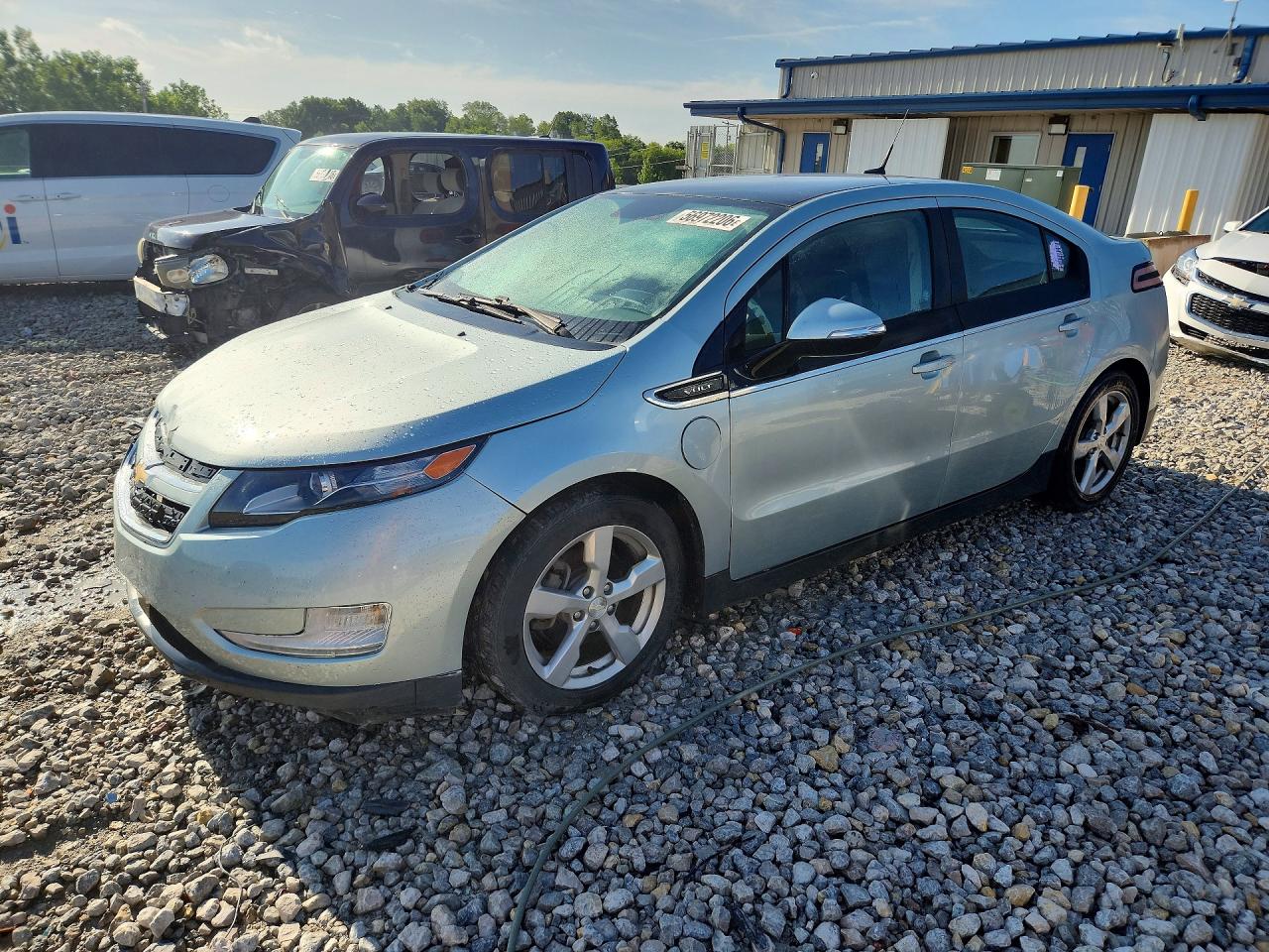 2012 CHEVROLET VOLT | 1G1RA6E40CU104965 | UPCARS