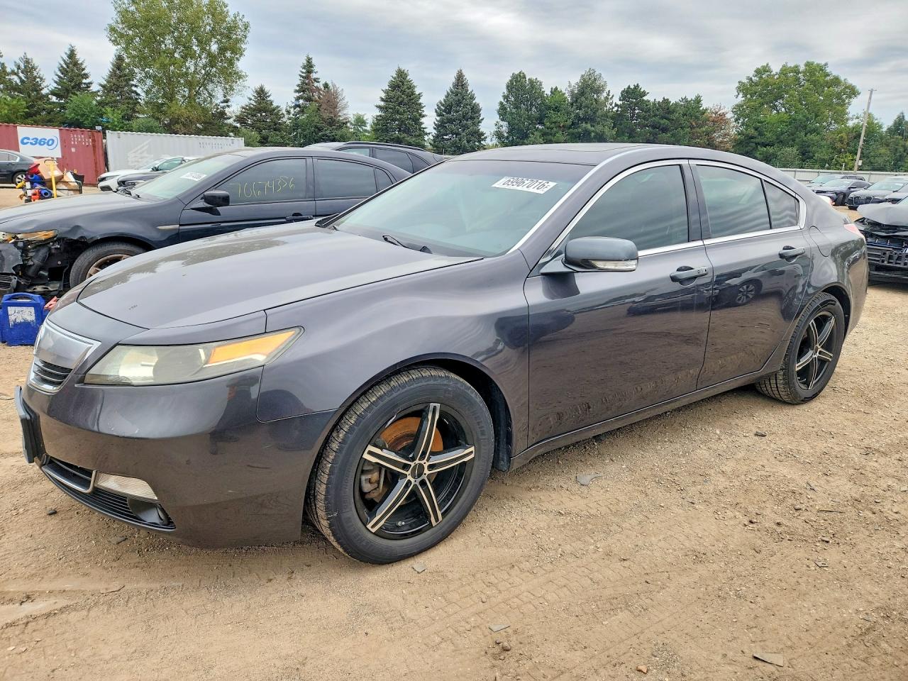 2012 ACURA TL | 19UUA8F59CA024877 | UPCARS