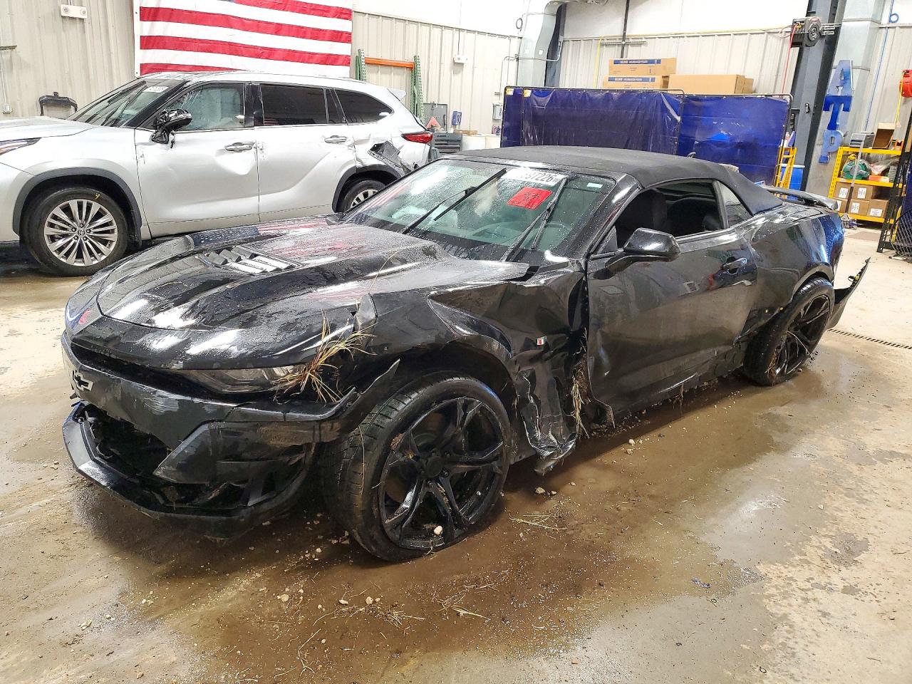 2019 CHEVROLET CAMARO SS | 1G1FH3D72K0140946 | UPCARS