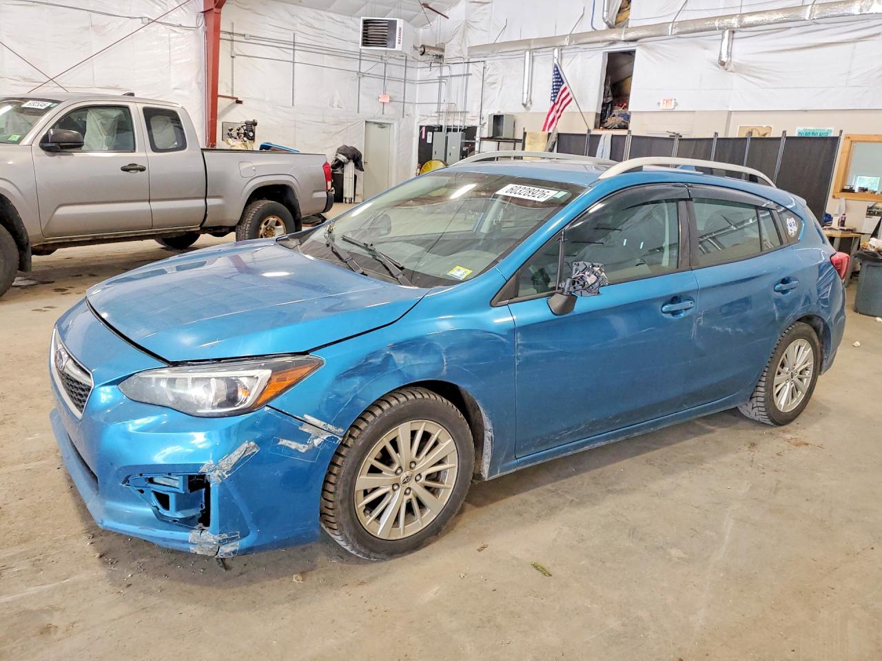 2017 SUBARU IMPREZA PREMIUM | 4S3GTAB69H3750892 | UPCARS
