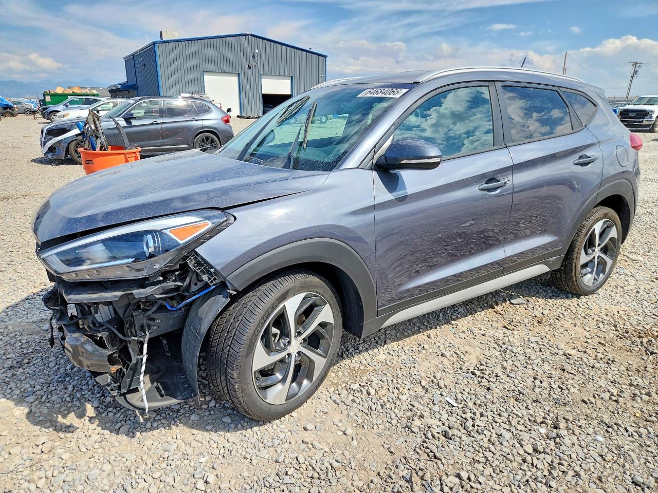 2017 HYUNDAI TUCSON SPORT | KM8J3CA23HU489927 | UPCARS