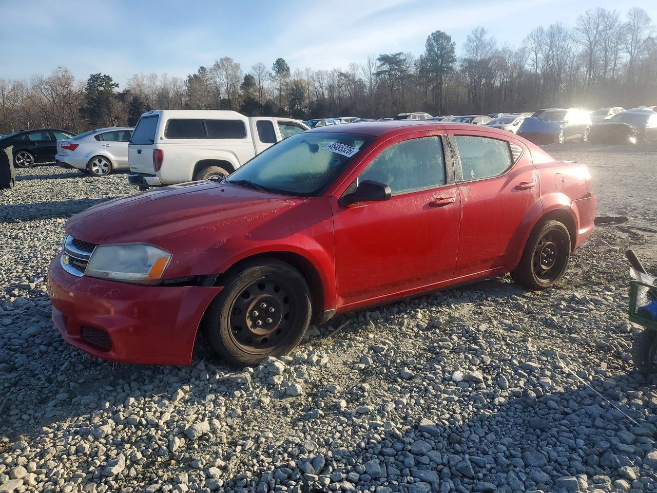 2013 DODGE AVENGER SE | 1C3CDZAB1DN725187 | UPCARS
