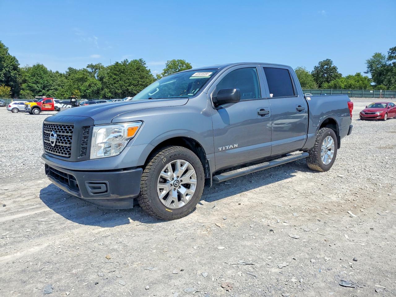 2018 NISSAN TITAN S | 1N6AA1EJ6JN506975 | UPCARS