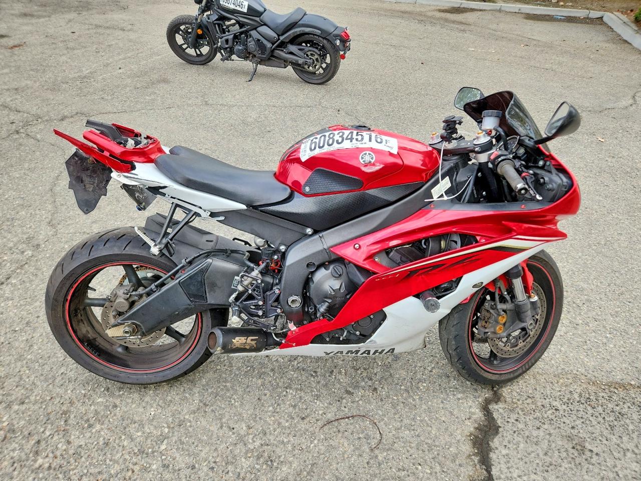 2013 YAMAHA YZF600 C | JYARJ16Y9DA006852 | UPCARS