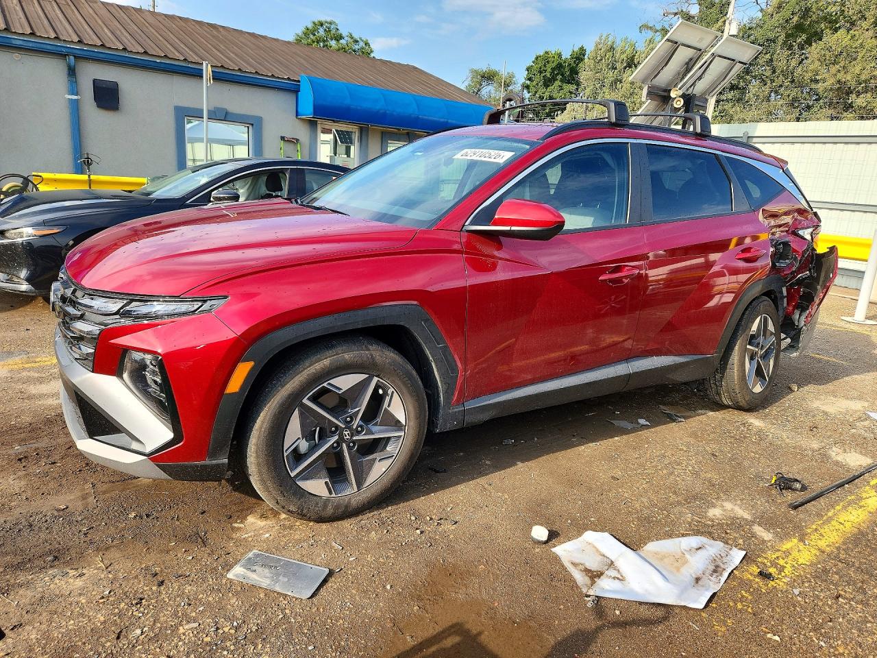 2026 HYUNDAI TUCSON SEL | 5NMJB3DE2TH658560 | UPCARS
