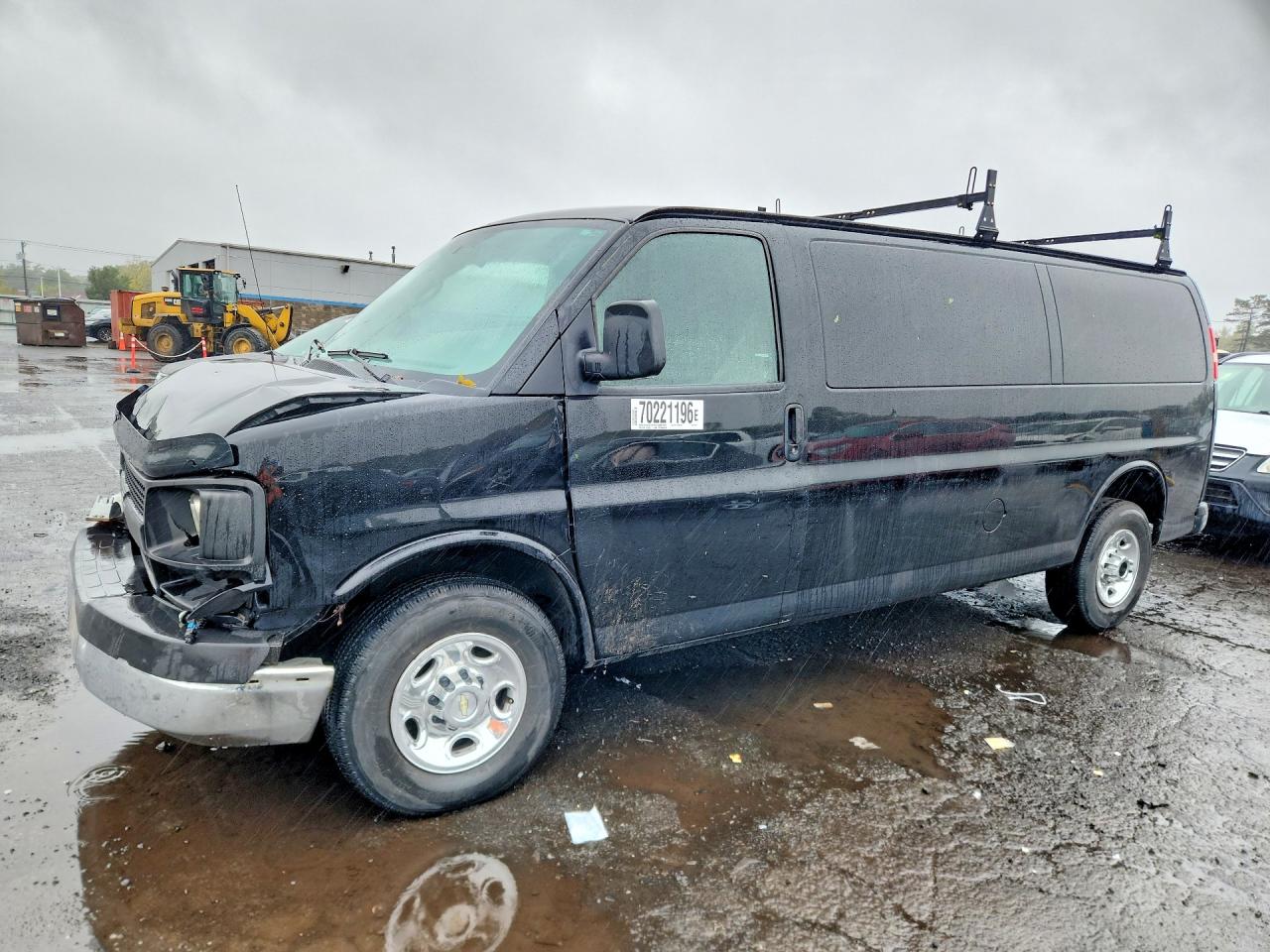 2013 CHEVROLET EXPRESS | 1GCZGUCA9D1159677 | UPCARS