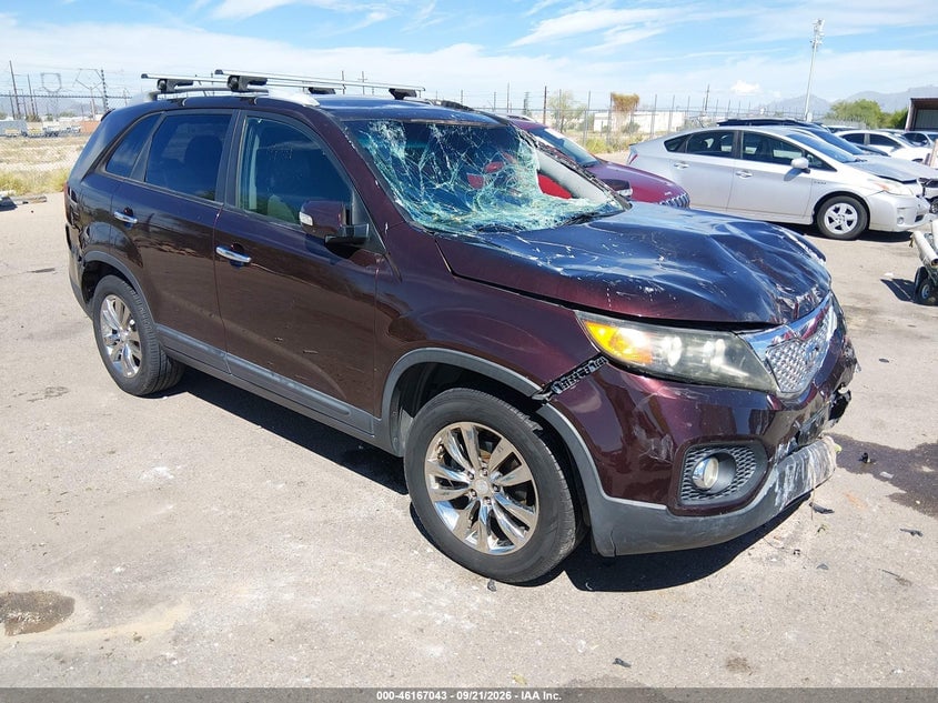 2011 KIA SORENTO EX | 5XYKU4A13BG026486 | UPCARS