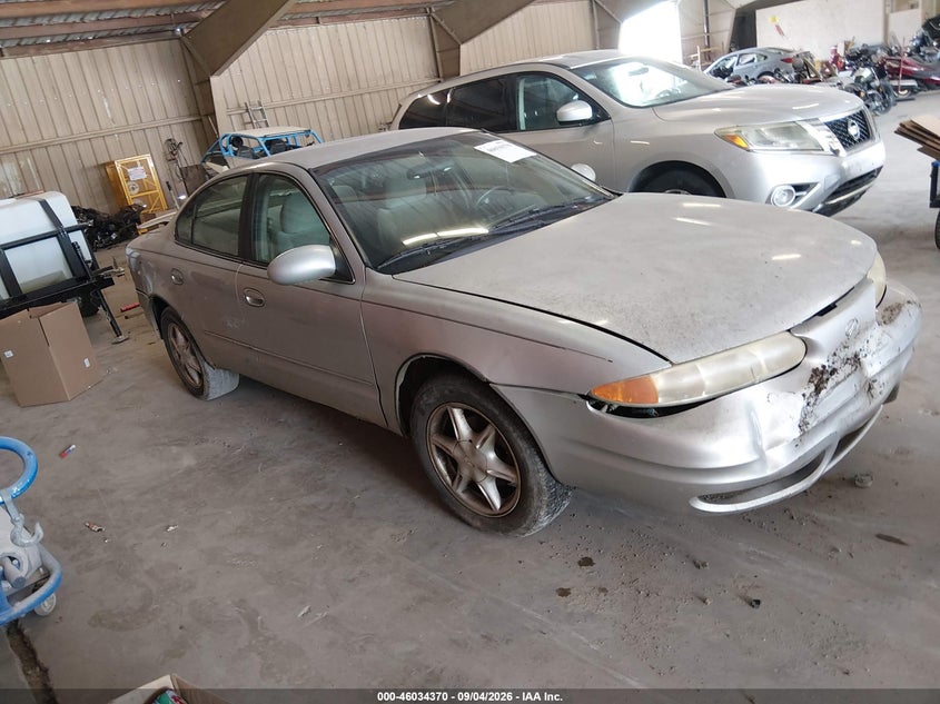 2002 OLDSMOBILE ALERO GL2 | 1G3NL52EX2C137497 | UPCARS