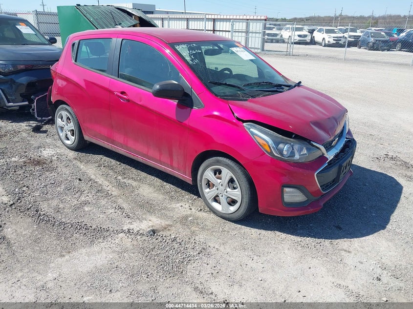 2020 CHEVROLET SPARK FWD LS AUTOMATIC | KL8CB6SA2LC462328 | UPCARS