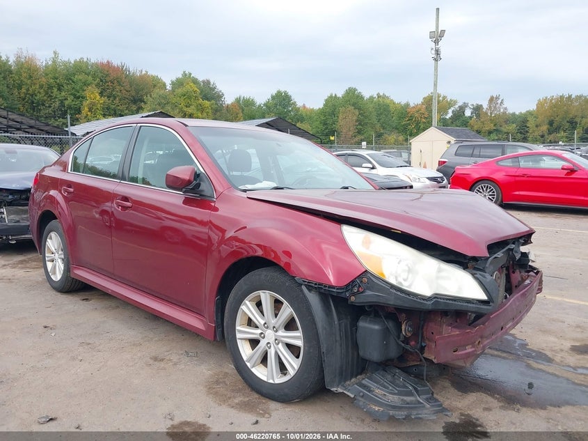 2011 SUBARU LEGACY 2.5I PREMIUM | 4S3BMCB6XB3222319 | UPCARS