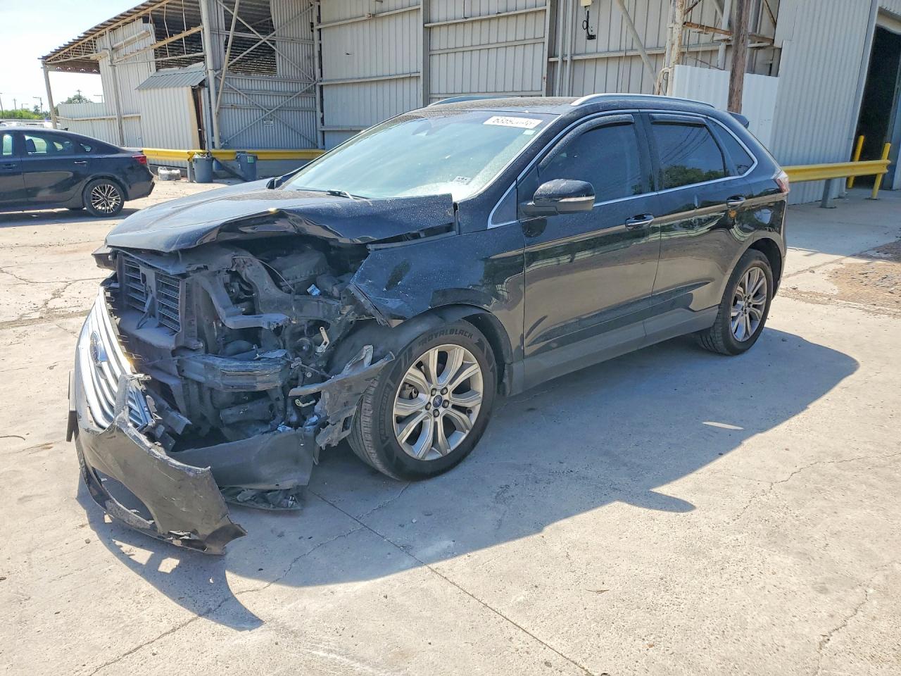 2019 FORD EDGE TITANIUM | 2FMPK3K94KBB63138 | UPCARS