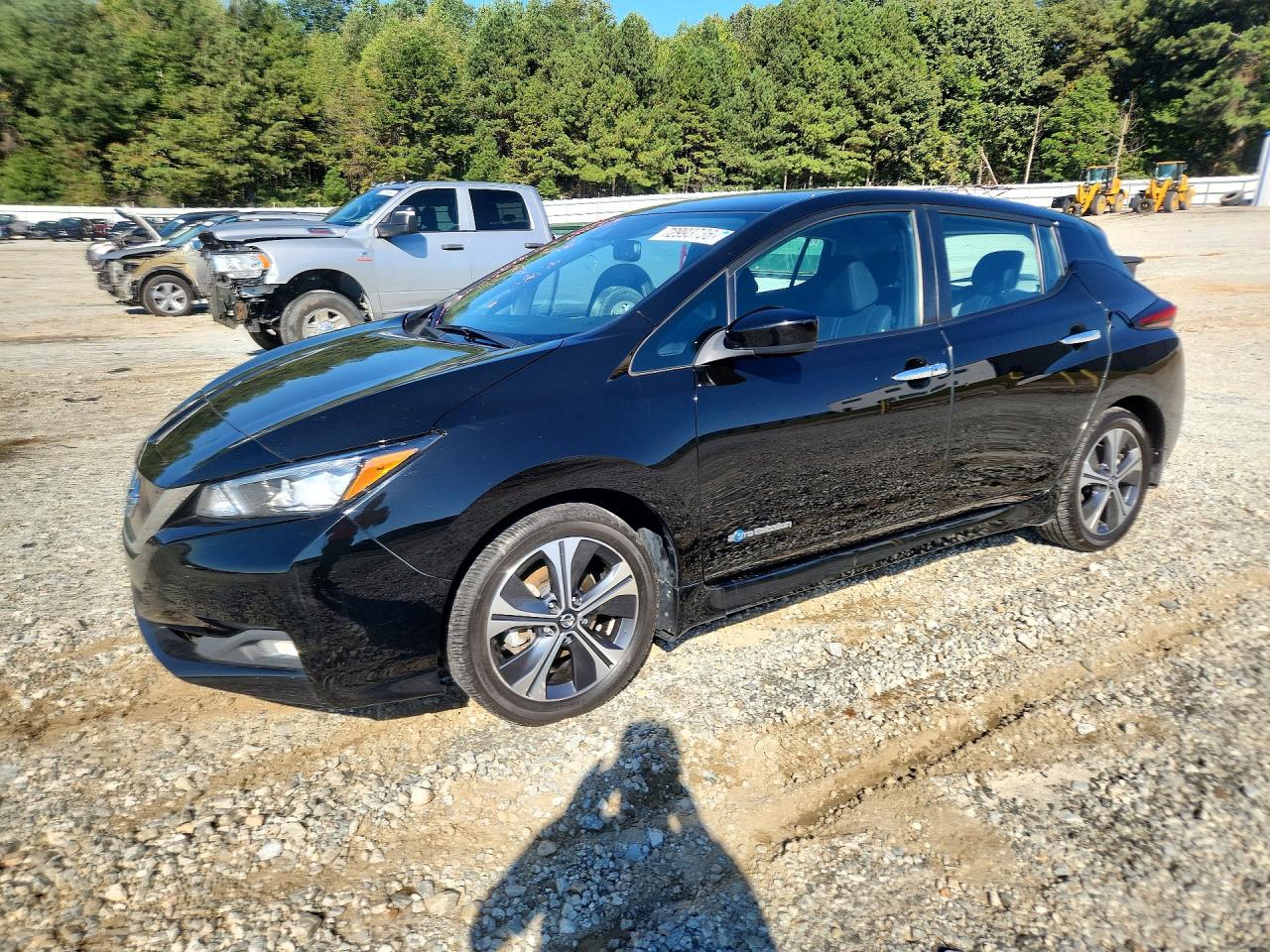 2018 NISSAN LEAF SV | 1N4AZ1CP3JC311940 | UPCARS
