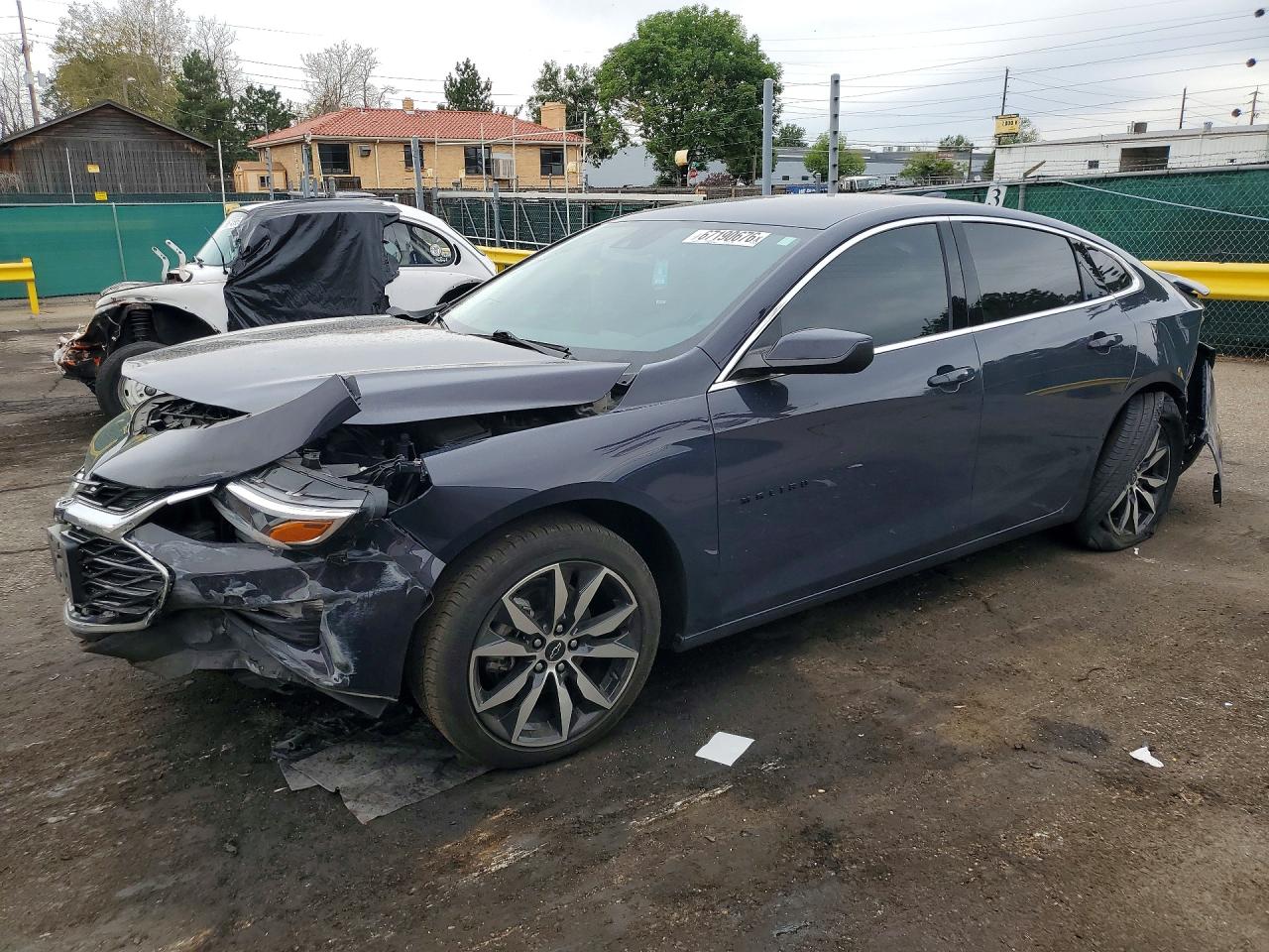 2025 CHEVROLET MALIBU RS | 1G1ZG5STXSF133381 | UPCARS
