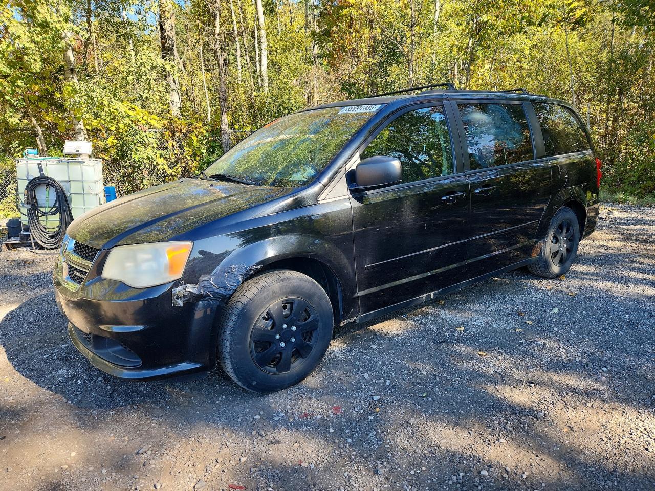 2011 DODGE CARAVAN EXPRESS | 2D4RN4DG6BR690582 | UPCARS