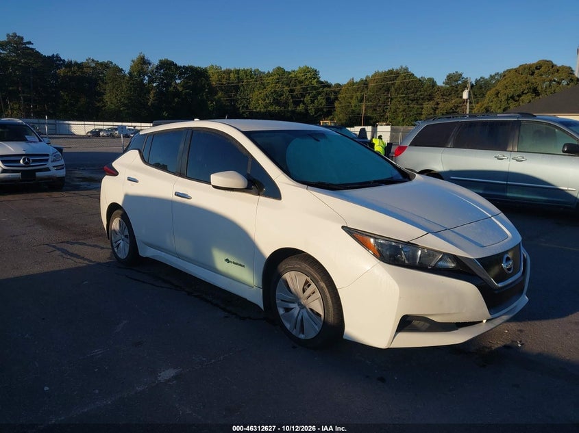 2018 NISSAN LEAF S | 1N4AZ1CP7JC315103 | UPCARS